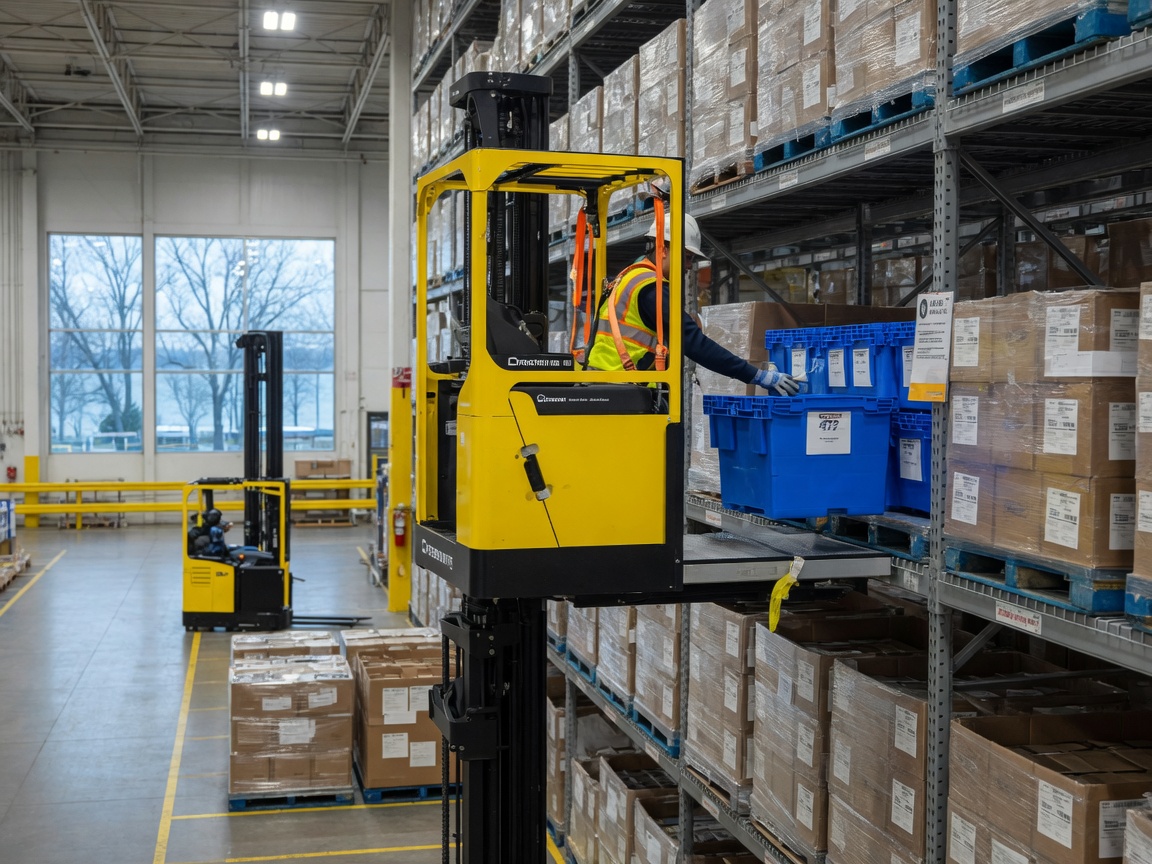 Order Picker Rental services