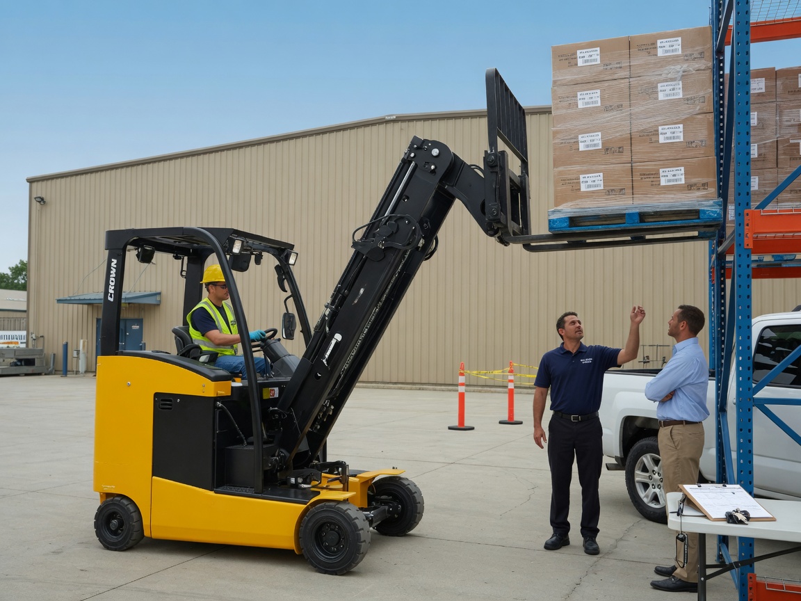 Reach Truck Rental services