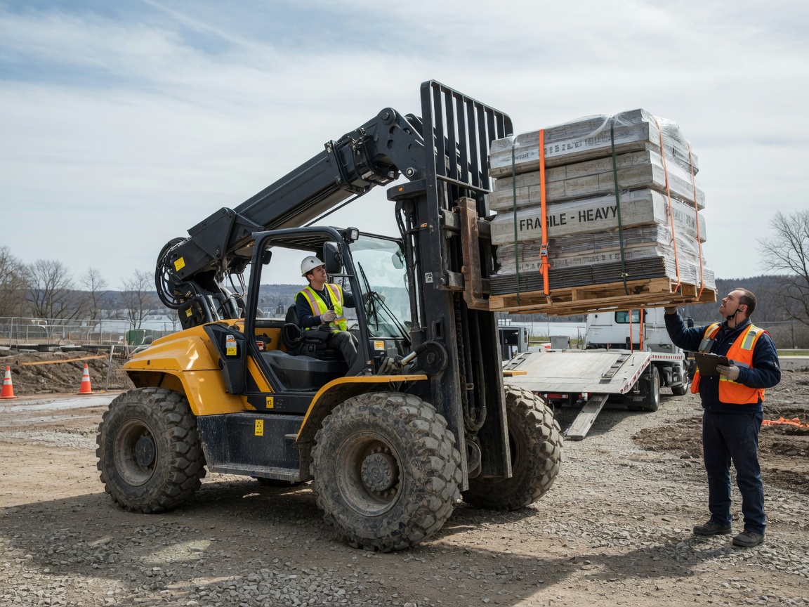 Rough Terrain Forklift Rental services
